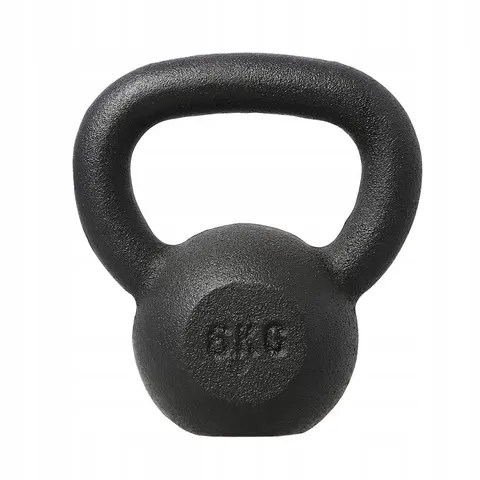 Kettlebell Hms KZG06 (6 kg) – zdjęcie 2