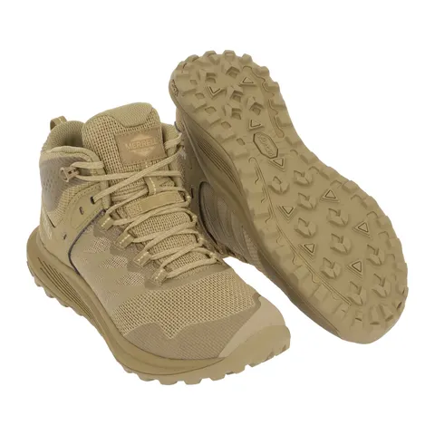 Buty Merrell Nova 3 Mid Tactical Waterproof Boot Coyote 43,5 – zdjęcie 2