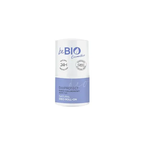 beBIO Hyaluro bioProtect roll-on deodorant 50 ml – image 3