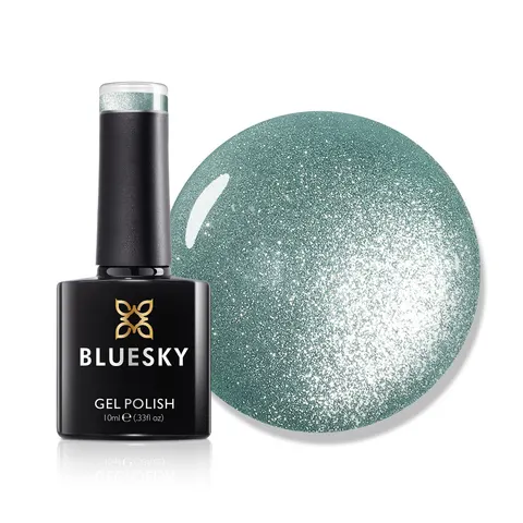 Bluesky Green Gel Polish - Will Highlight 10ml – image 2