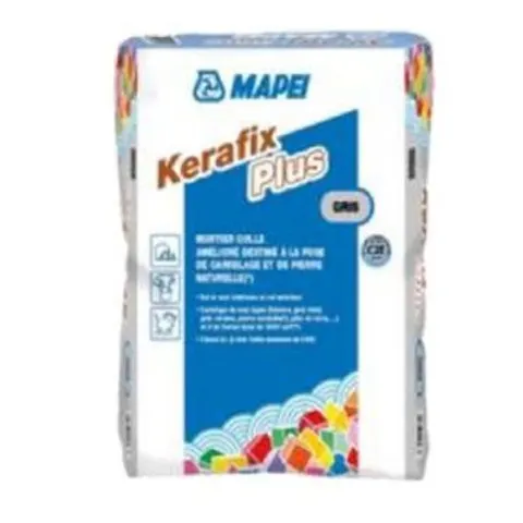 Mortier colle KERAFIX PLUS - Gris - MAPEI – image 2