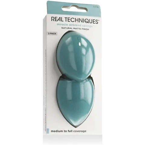 Real Techniques Miracle Airblend Sponge Duo (4318) 2 pces – image 3