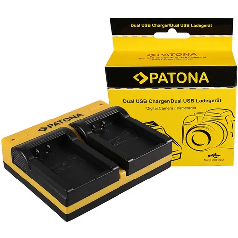 Patona Chargeur double pour Canon LP-E17 – image 2
