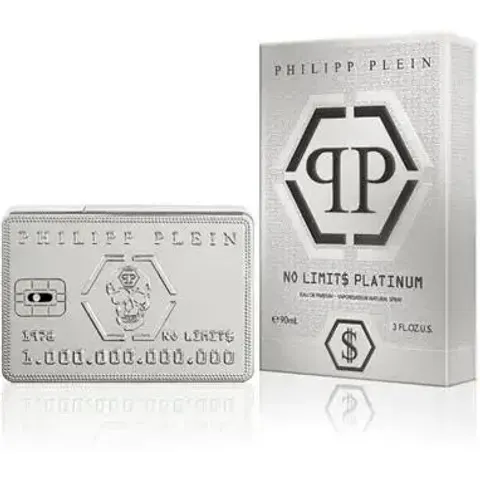 PHILIPP PLEIN No Limits Platinum 90 ml – imagen 3
