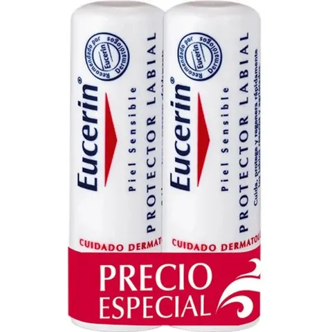 Eucerin Protector Labial Duplo Ahorro – imagen 2