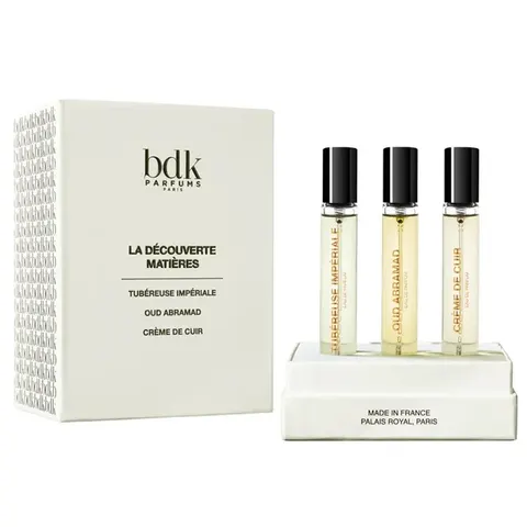 PARFUMS BDK Collection Matières 3 x 10 ml – imagen 2