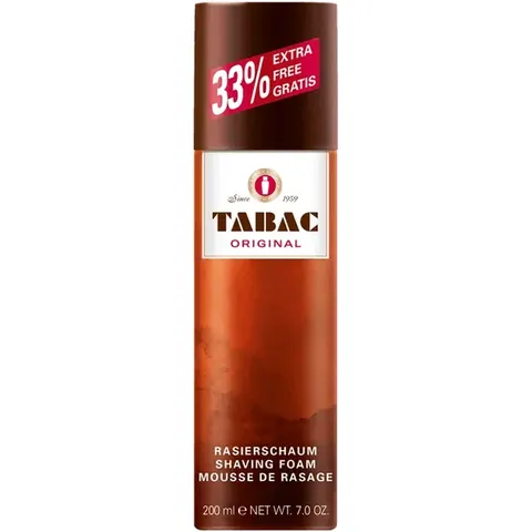 TABAC ORIGINAL Shaving Foam 200 ml – imagen 2