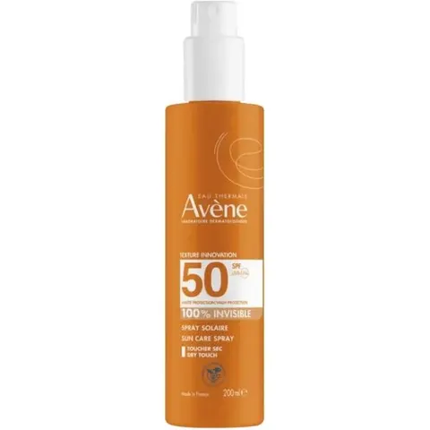 AVÈNE Sol spray spf50 200 ml. – imagen 2