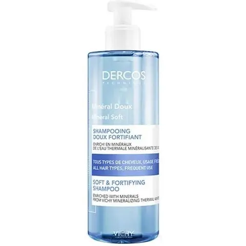 VICHY Dercos Champú Mineral 400 ml – imagen 5