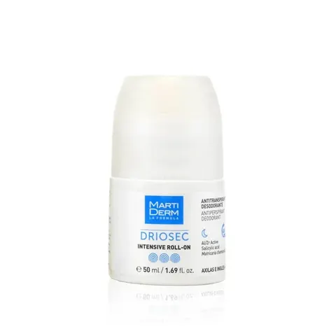 MARTIDERM Driosec Intensive Roll-On 50 ml – imagen 3