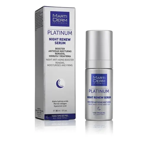 MARTIDERM Night Renew Serum 30 ml – imagen 4