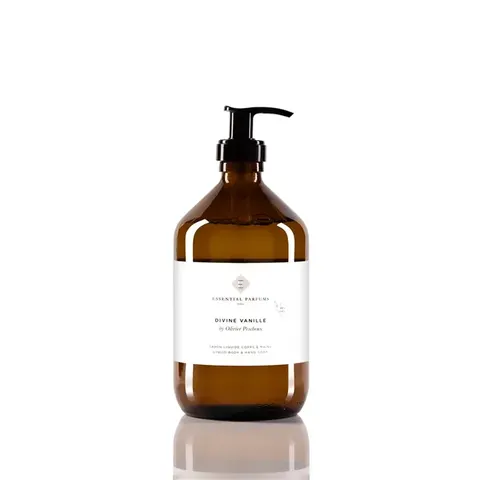 ESSENTIAL PARFUMS Divine Vanille Body Soap 500 ml Recarga – imagen 2
