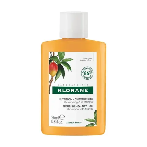 Klorane Champú Nutritivo Mango 200 ml – imagen 2