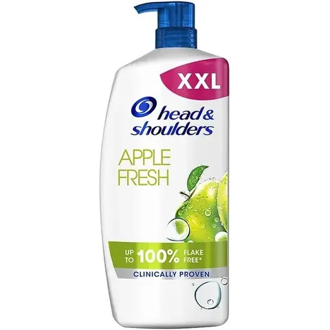 HEAD & SHOULDERS Champú Apple Fresh 1 L – imagen 2
