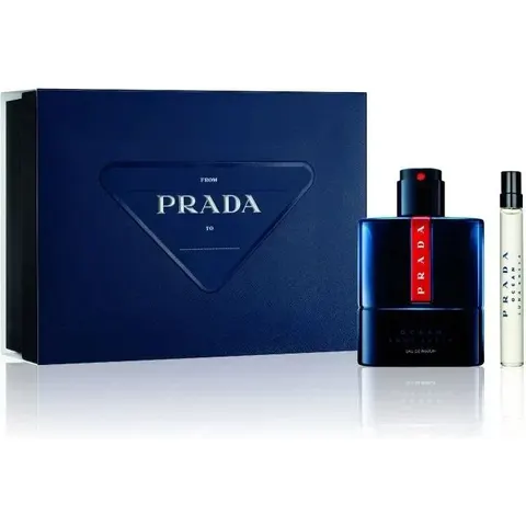 PRADA Set Luna Rossa Ocean Eau de parfum 100 ml + 10 ml – imagen 2
