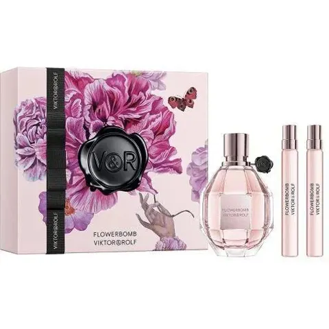 VIKTOR & ROLF Set Flowerbomb Eau de parfum – imagen 2