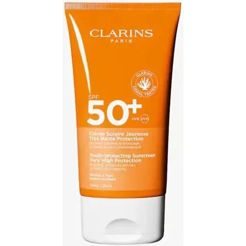 CLARINS Crema Solar Corporal SPF50+ 150 ml – imagen 3