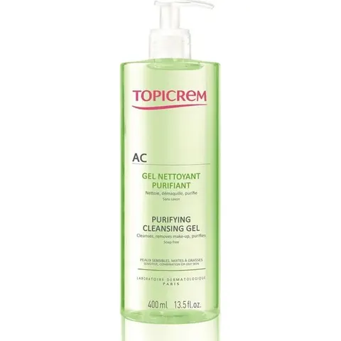 TOPICREM Ac Gel Limpiador 400 ml – imagen 3
