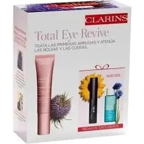 CLARINS Set Total Eye Revive 15 ml + 10 ml – imagen 2