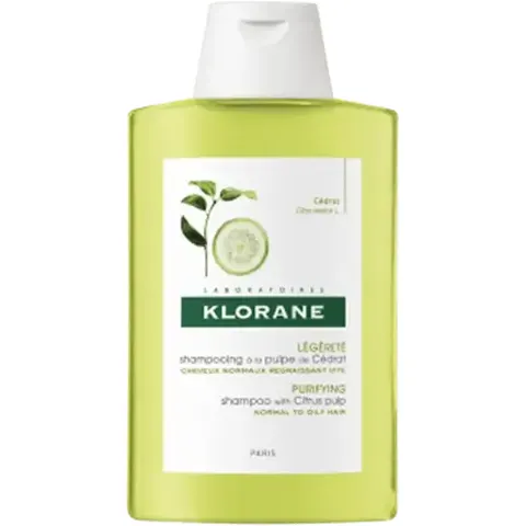 KLORANE Champú Cidra 200 ml – imagen 2