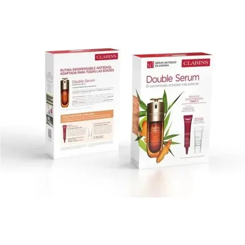 Clarins Double Serum Estuche 3 pz – imagen 3
