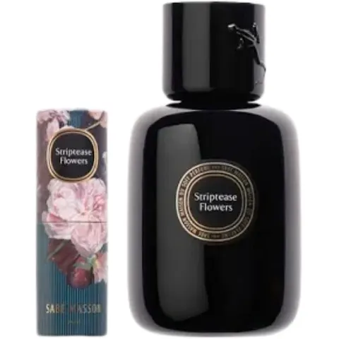 SABE MASSON Striptease Flowers 100 ml + 5 g – imagen 2