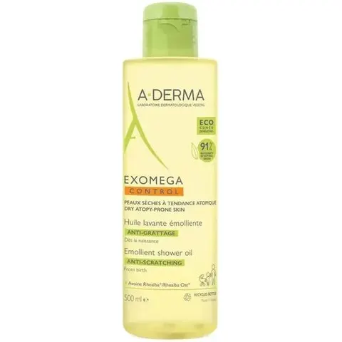 A-DERMA Exomega Aceite Limpiador – imagen 2