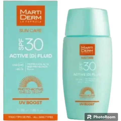 MARTIDERM Active [D] Fluid SPF30 50 ml – imagen 4