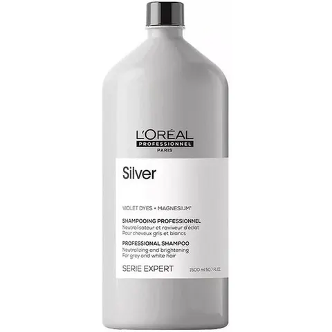 EXPERT- LOREAL Champú Silver – imagen 2