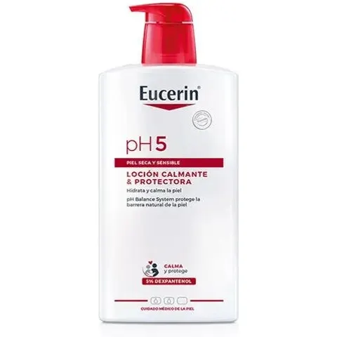 EUCERIN PH5 Loción Corporal 1 L – imagen 2
