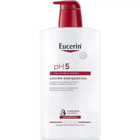 Eucerin PH5 Loción Corporal Enriquecida 1000 ml – imagen 2