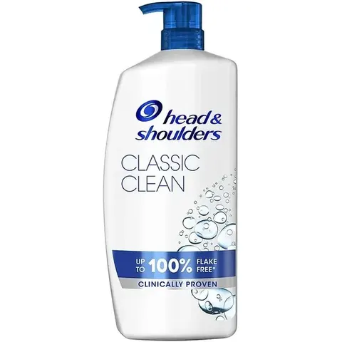 HEAD & SHOULDERS Champú Classic Clean 1 L – imagen 2