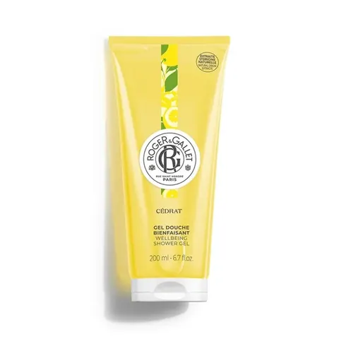 ROGER & GALLET Gel ducha Cedrat 200 ml – imagen 3