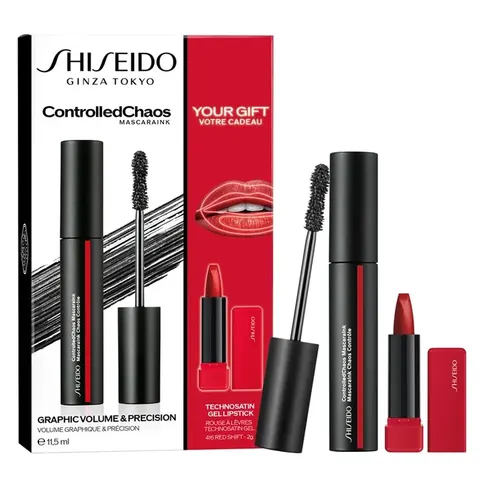 SHISEIDO Set Controlled Chaos + Labial Cofre – imagen 2