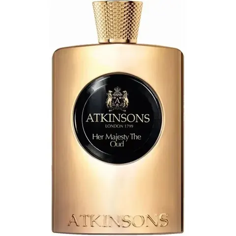 ATKINSONS Her Majesty the Oud 100 ml – imagen 2