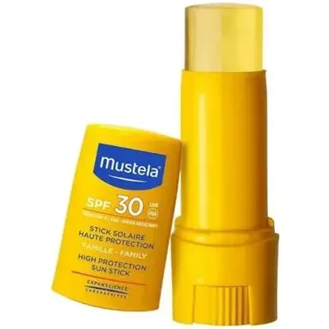 MUSTELA Stick Solar SPF30 9 ml – imagen 2