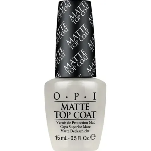 OPI Matte Top Coat 15 ml – imagen 2