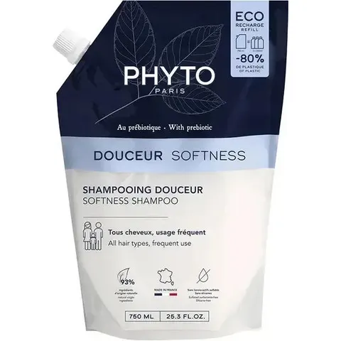 Phyto Recarga Softness Shampoo 750 ml – imagen 2