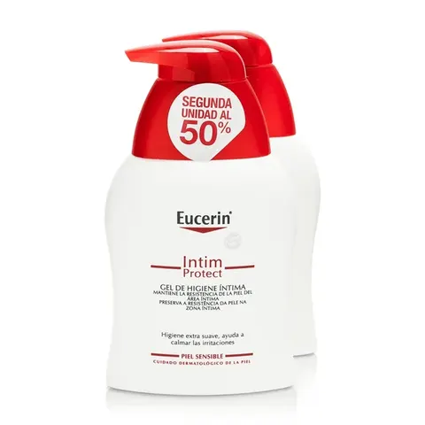 EUCERIN Hygiene Intima Duplo 2 x 250 ml – imagen 2