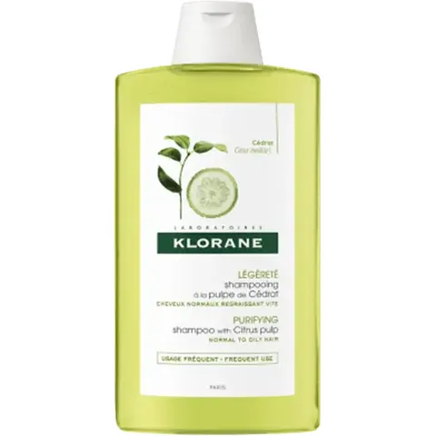 KLORANE Champú Cidra 400 ml – imagen 2