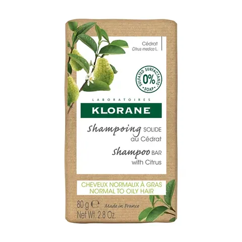 Klorane Champú Sólido Cidra 80g – imagen 3