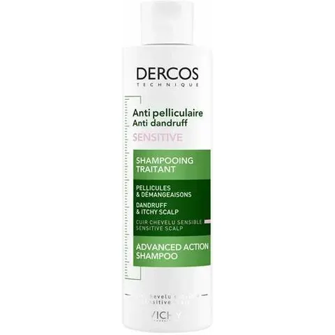 VICHY Dercos Champú Anticaspa Sensitive 200 ml – imagen 5