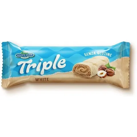 happy farm triple white 28 g – immagine 2