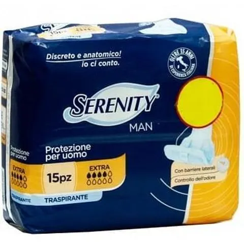 serenity Pannolino man sensitive level 2 10 pezzi – immagine 2