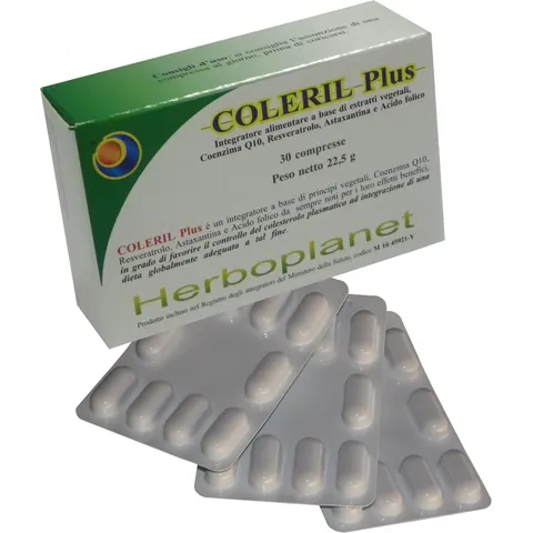 Herboplanet Coleril Plus 30 Cpr – immagine 2