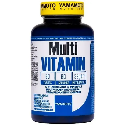 YAMAMOTO SpA YAMAMOTO N MULTI VITAMIN 60CPR – immagine 2
