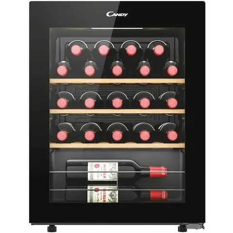 Candy Cantinetta Vino CWC023 Nero – immagine 2