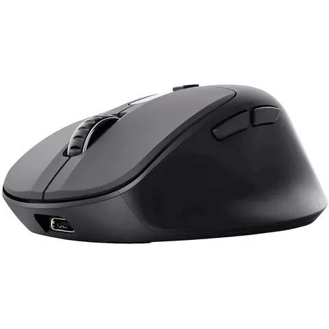 Trust Zevo Fast Rech Multi-wrls Mouse-black – immagine 2