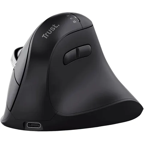 Mouse Trust 26107 ERGO Vyran Vertical Black – immagine 2