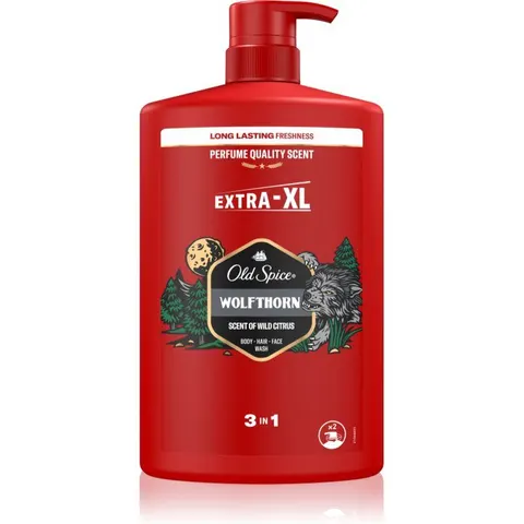 Old Spice Wolfthorn Duschgel 1000 ml – Bild 3